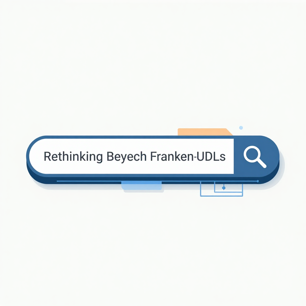 Rethinking Search: Beyond Franken-URLs