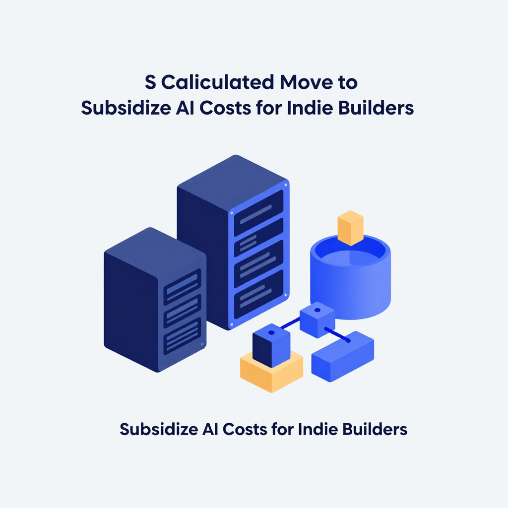 Apple's Calculated Move to Subsidize AI Costs for Indie Builders