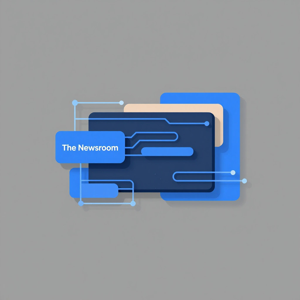 The Newsroom as a Complex System