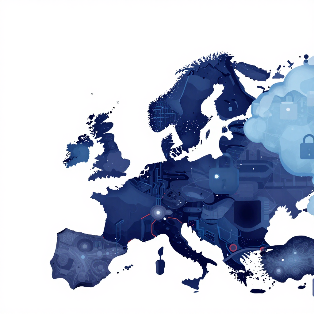 The Cloud Mirage Ends for Europe's Internet Backbone