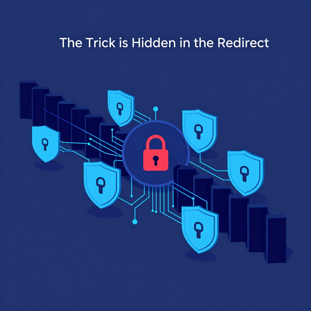 The Trick Is Hidden in the Redirect