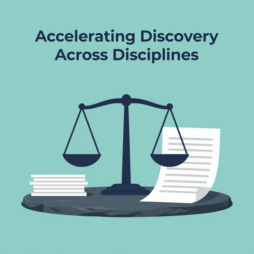 Accelerating Discovery Across Disciplines