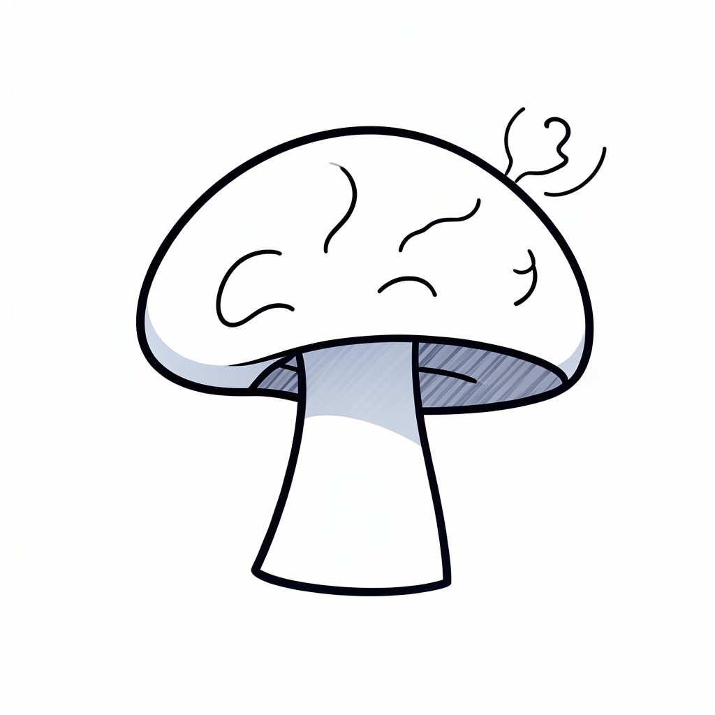 a mushroom that actually does something to brain