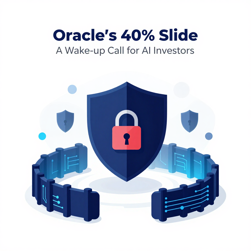 Oracle’s 40% Slide: A Wake-Up Call for AI Investors