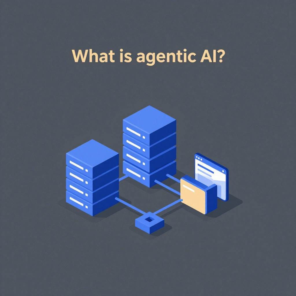 What is agentic AI? And why it’s different from plain LLMs