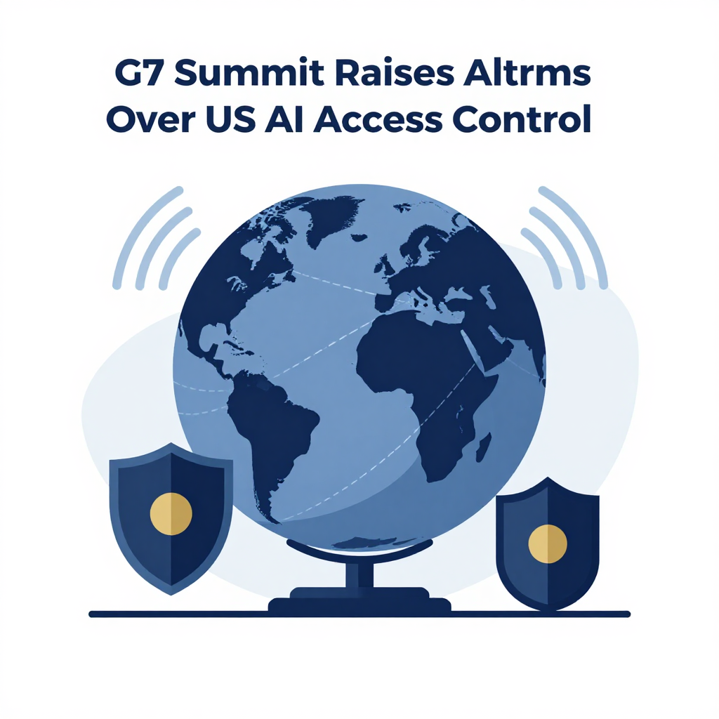 G7 Summit Raises Alarms Over US AI Access Control