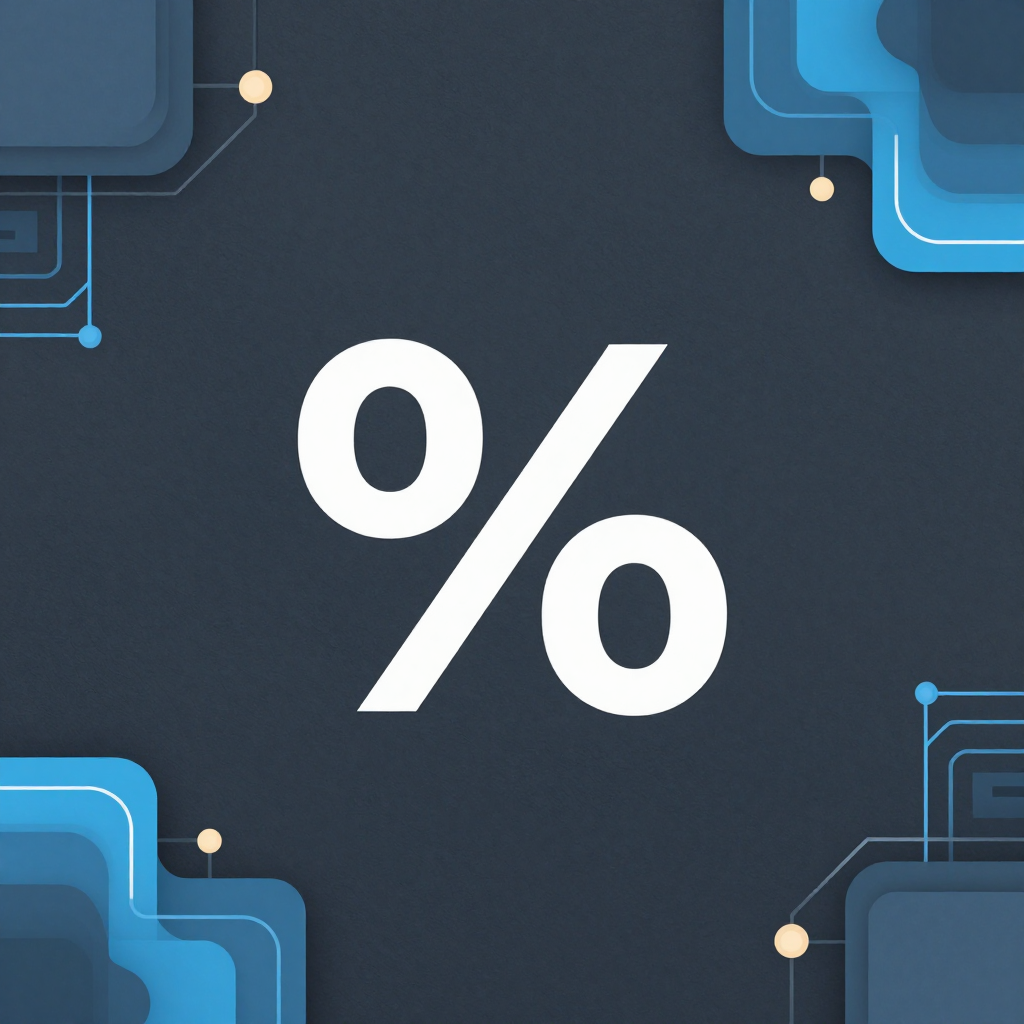 the % problem
