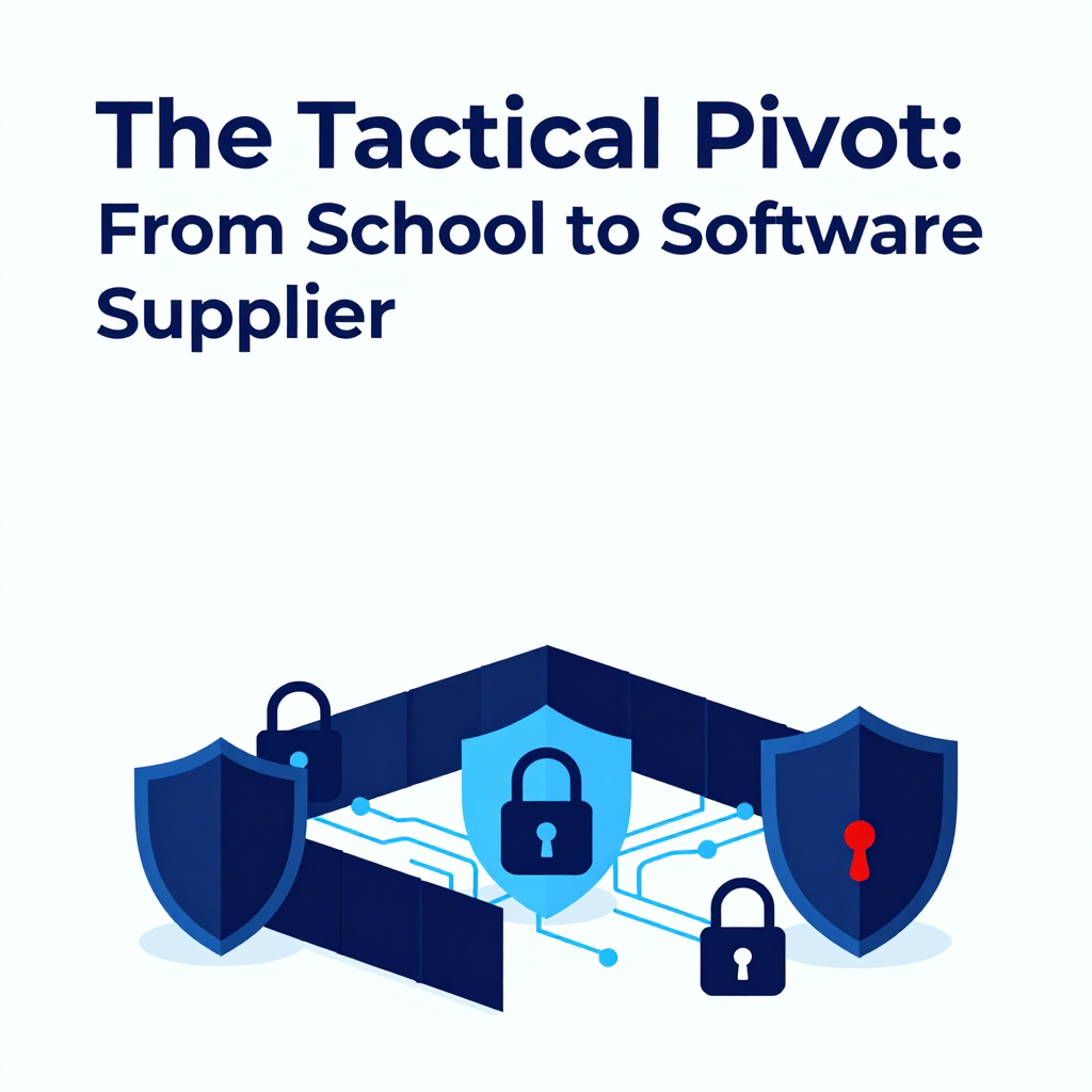 The Tactical Pivot: From School to Software Supplier