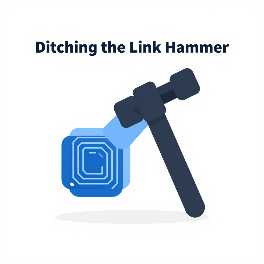 Ditching the Link Hammer
