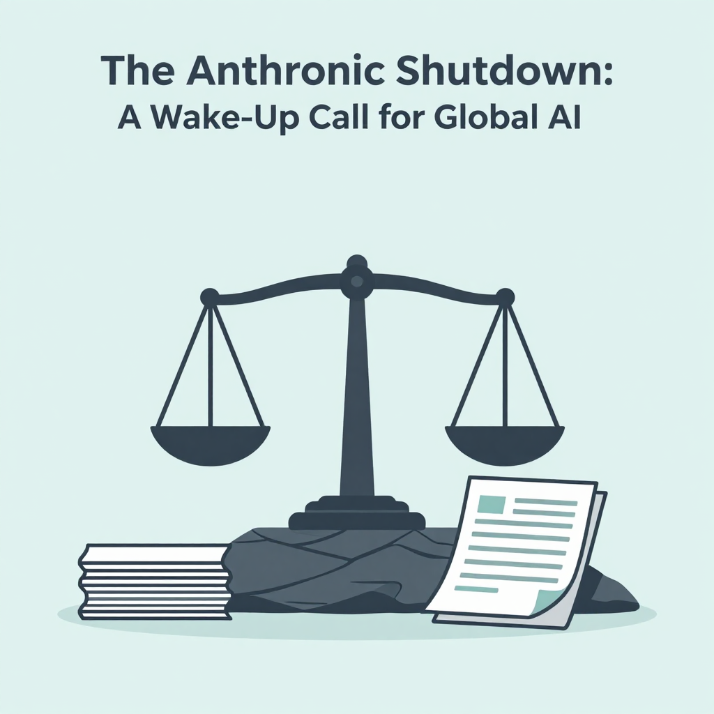 The Anthropic Shutdown: A Wake-Up Call for Global AI