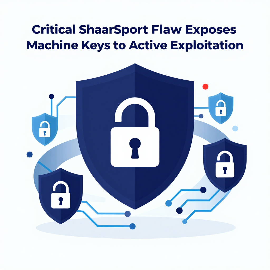 Critical SharePoint Flaw Exposes Machine Keys to Active Exploitation