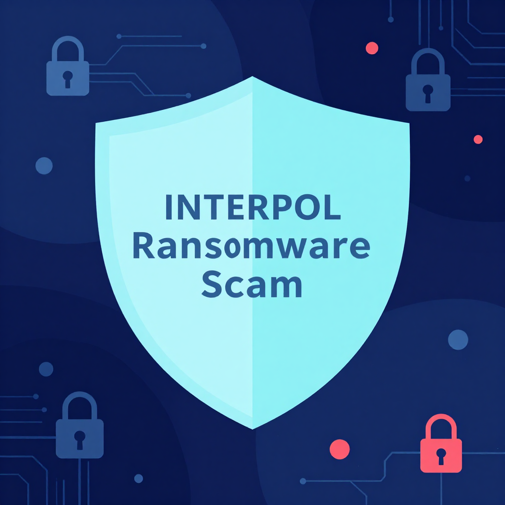 The INTERPOL Ransomware Scam