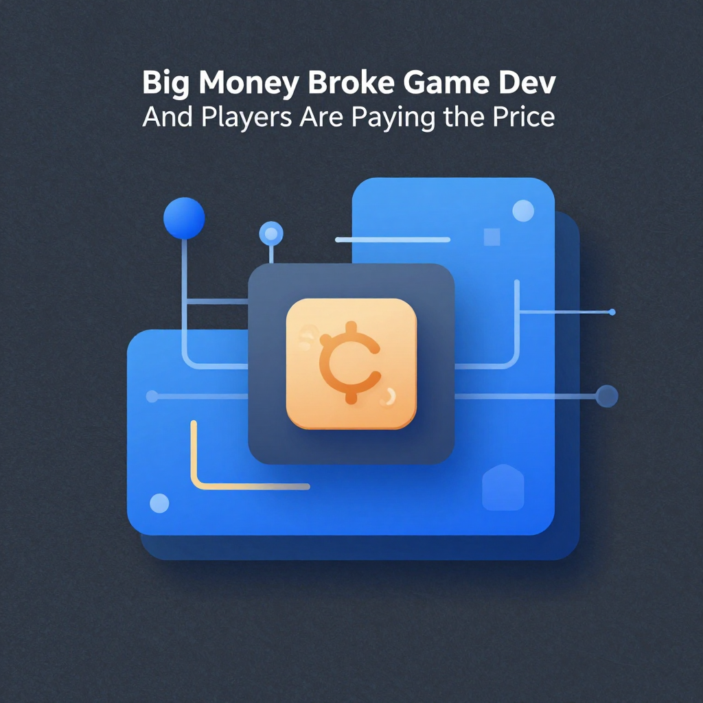 Big Money Broke Game Dev — And Players Are Paying the Price