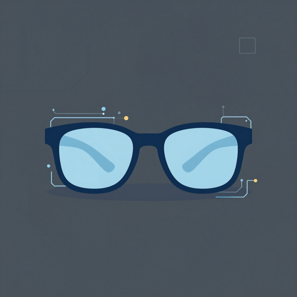 The glasses that don't record you