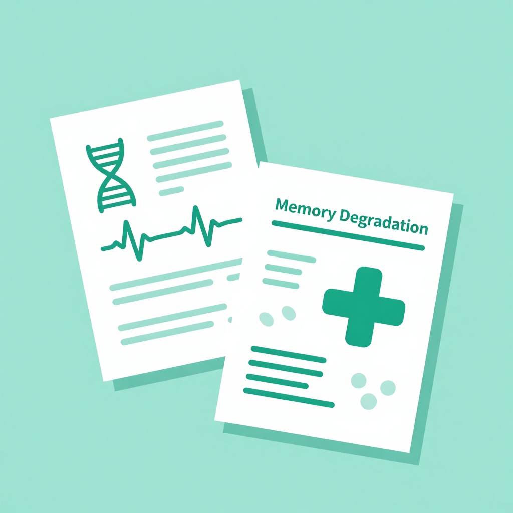 The Writer Research: Two Papers on Memory Degradation