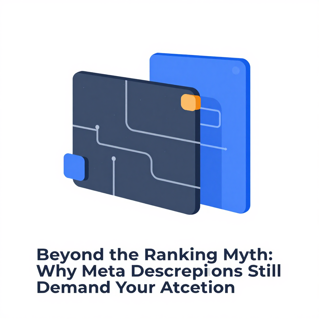 Beyond the Ranking Myth: Why Meta Descriptions Still Demand Your Attention