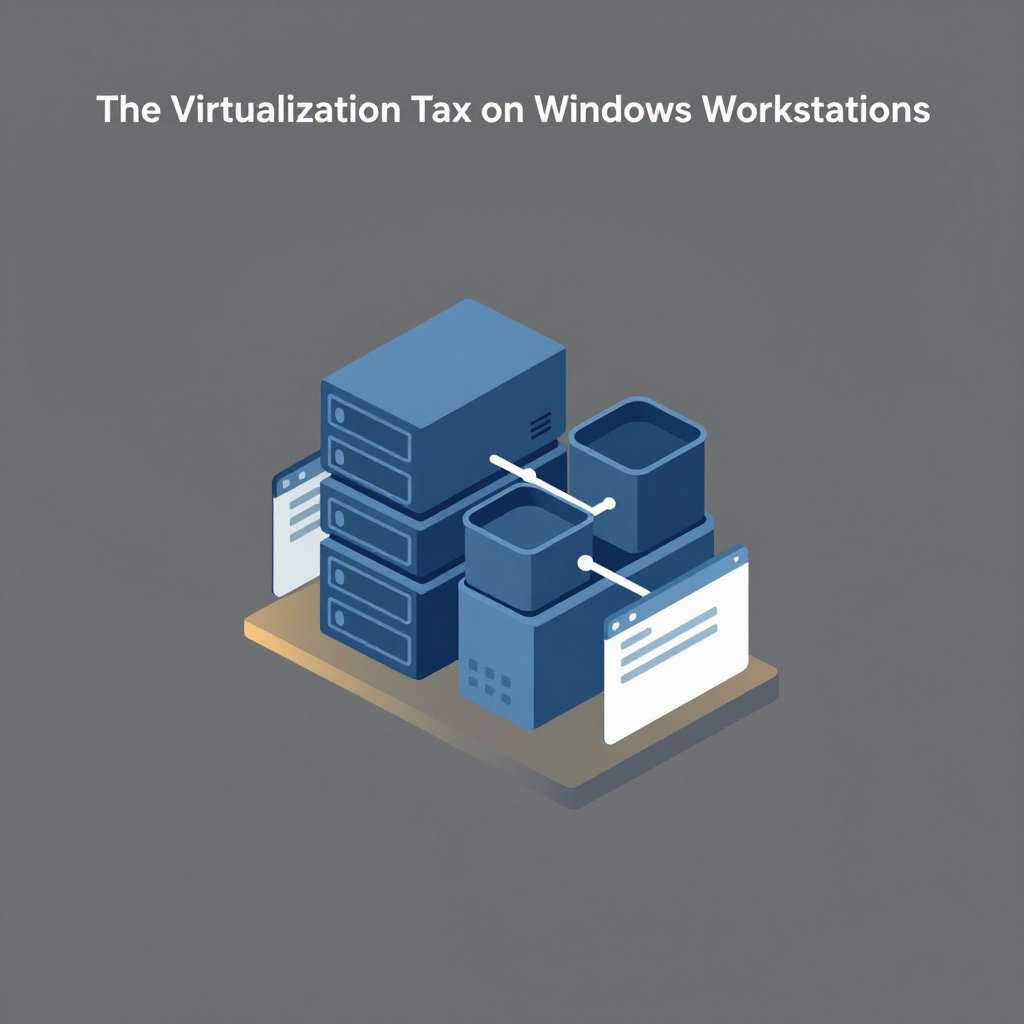 The Virtualization Tax on Windows Workstations