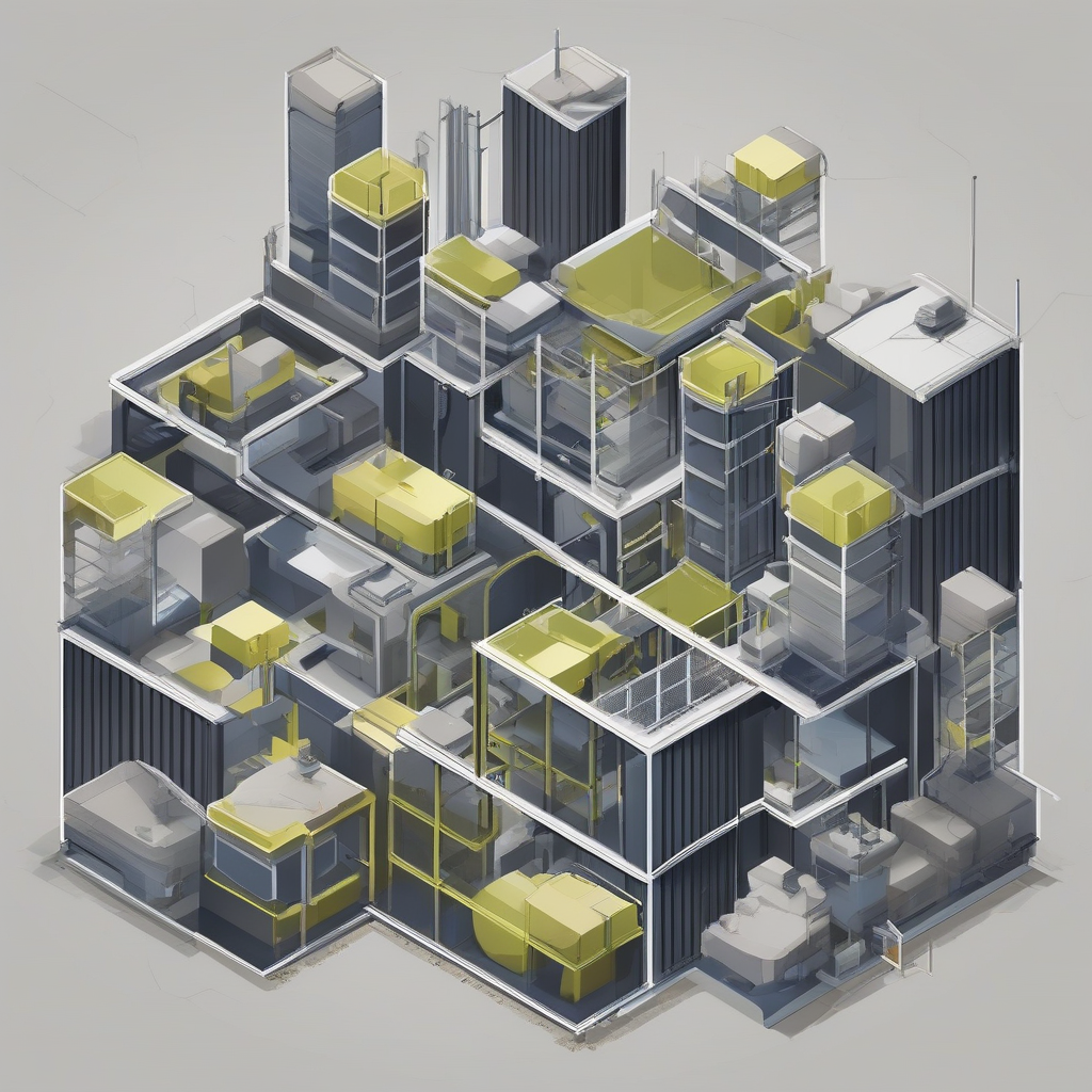 The Optical Compute Interconnect (OCI) Architecture