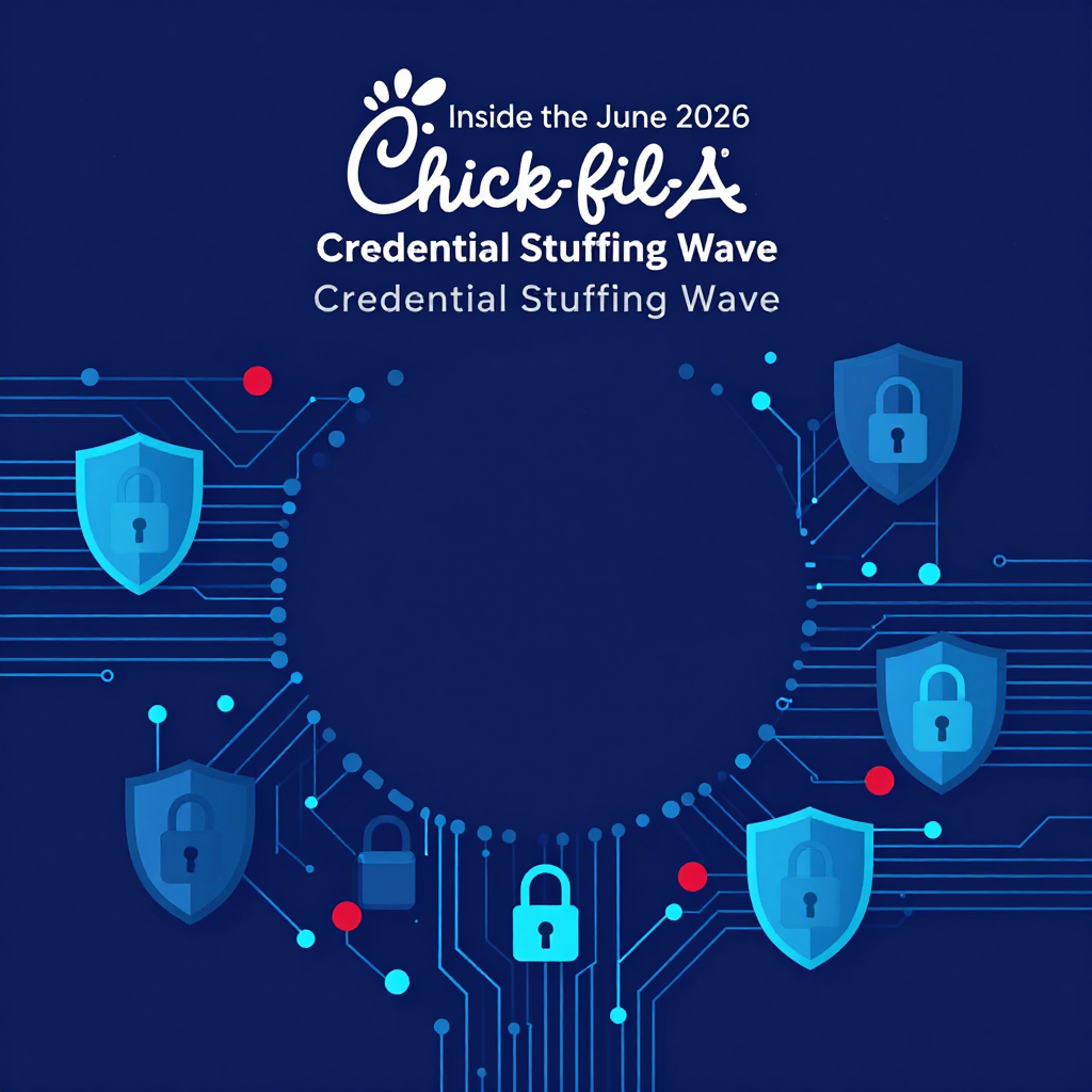 Inside the June 2026 Chick-fil-A Credential Stuffing Wave