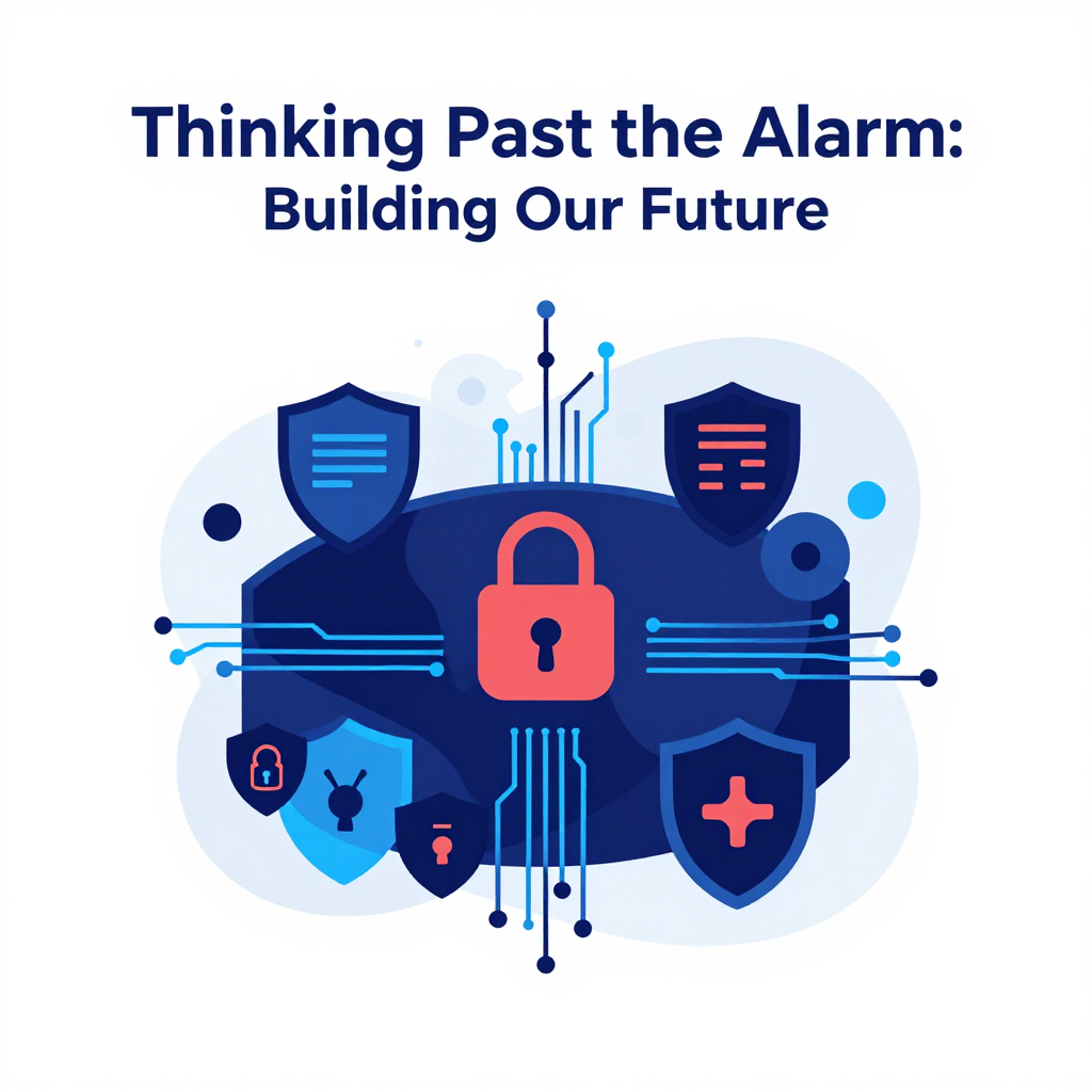 Thinking Past the Alarm: Building Our Future