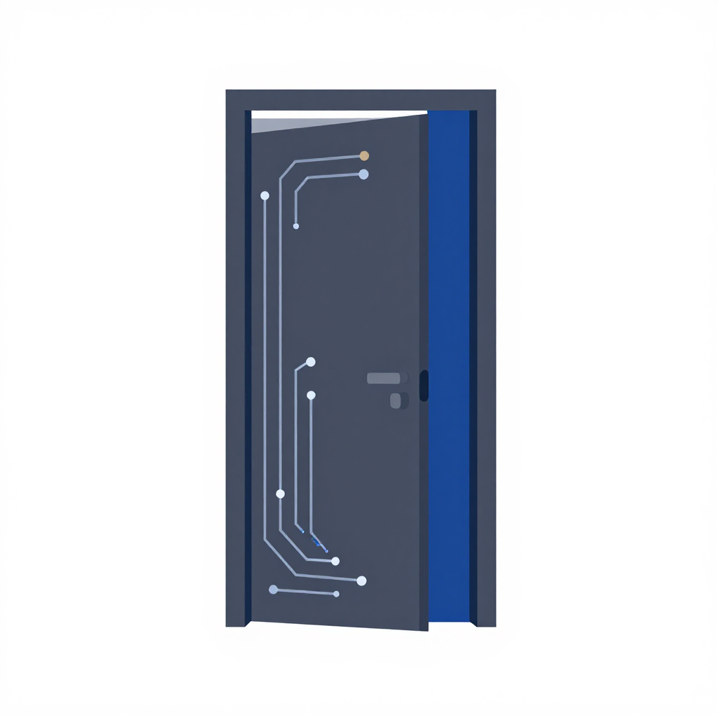 The Door Was Wide Open