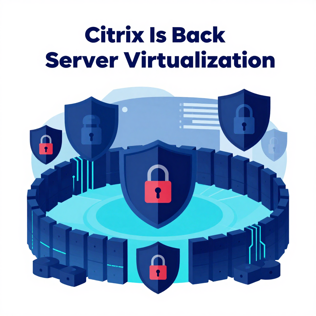 Citrix Is Back in Server Virtualization
