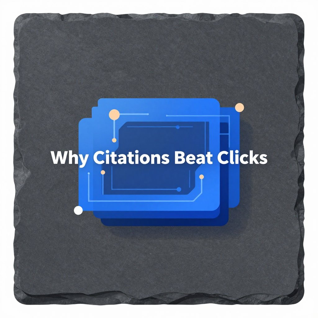 Why Citations Beat Clicks