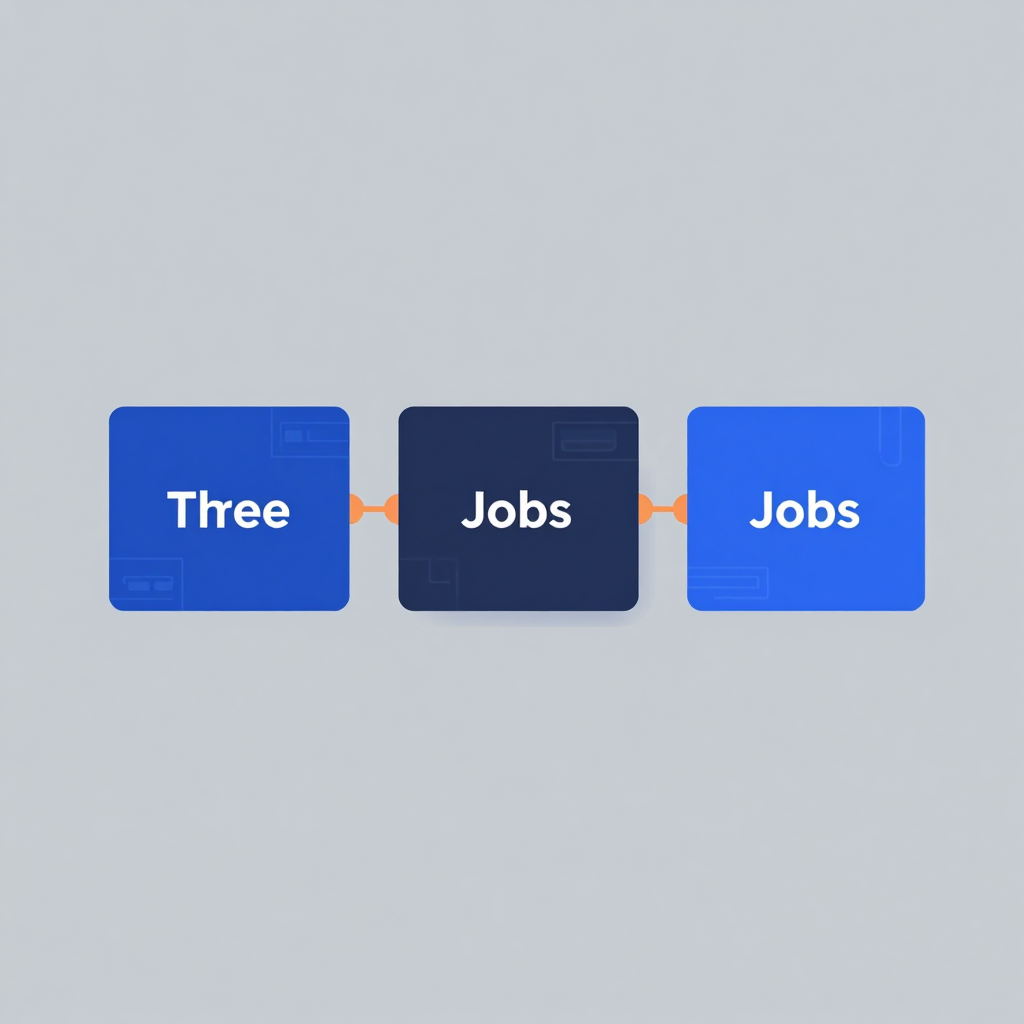Three Jobs, One Clear Direction
