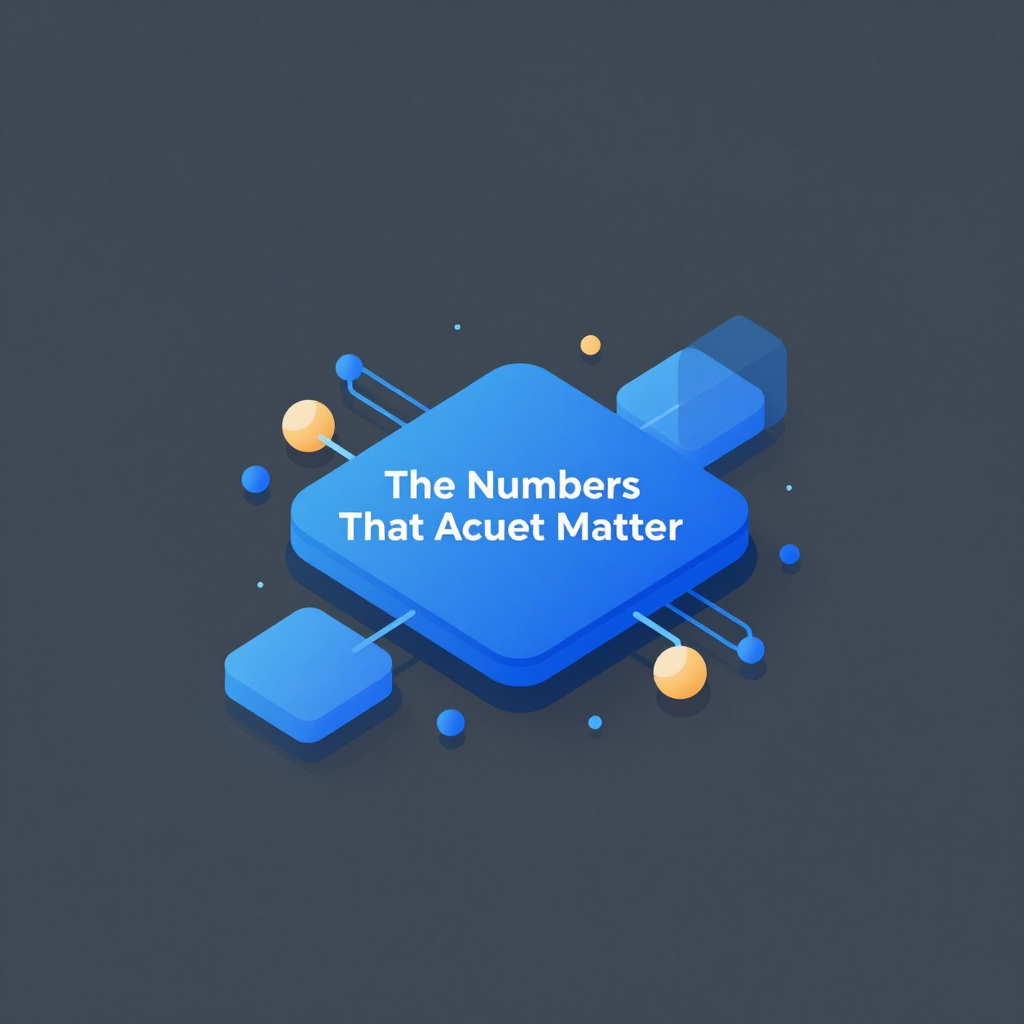 The Numbers That Actually Matter