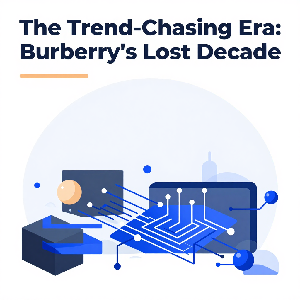 The Trend-Chasing Era: Burberry's Lost Decade