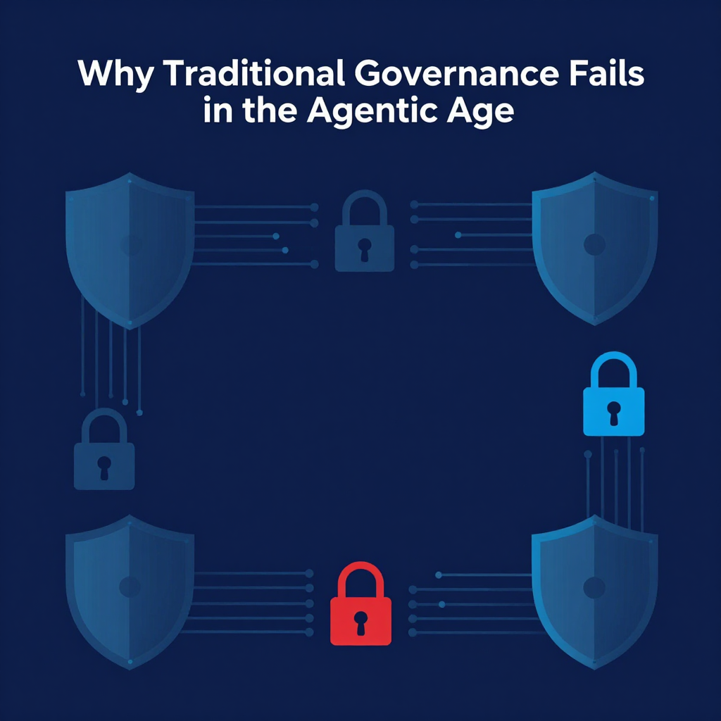 Why Traditional Governance Fails in the Agentic Age