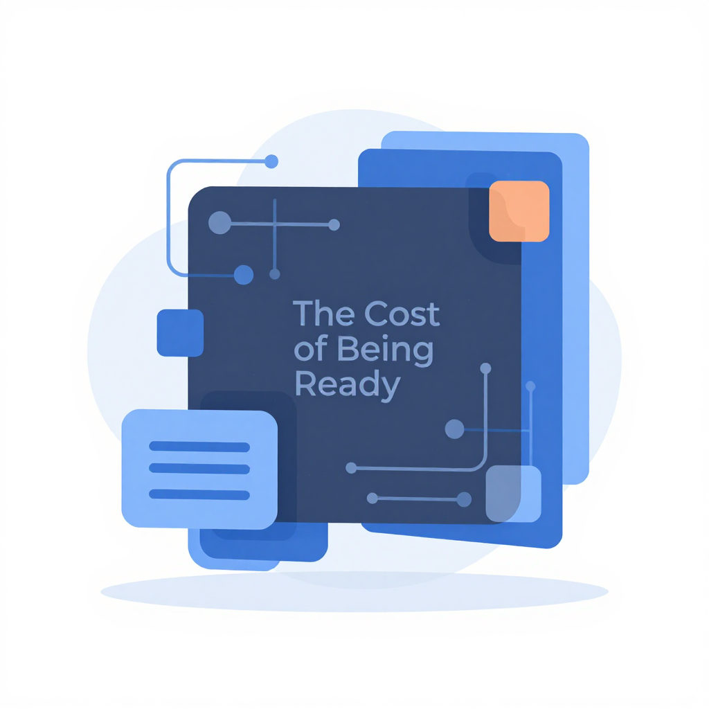 The Cost of Being Ready