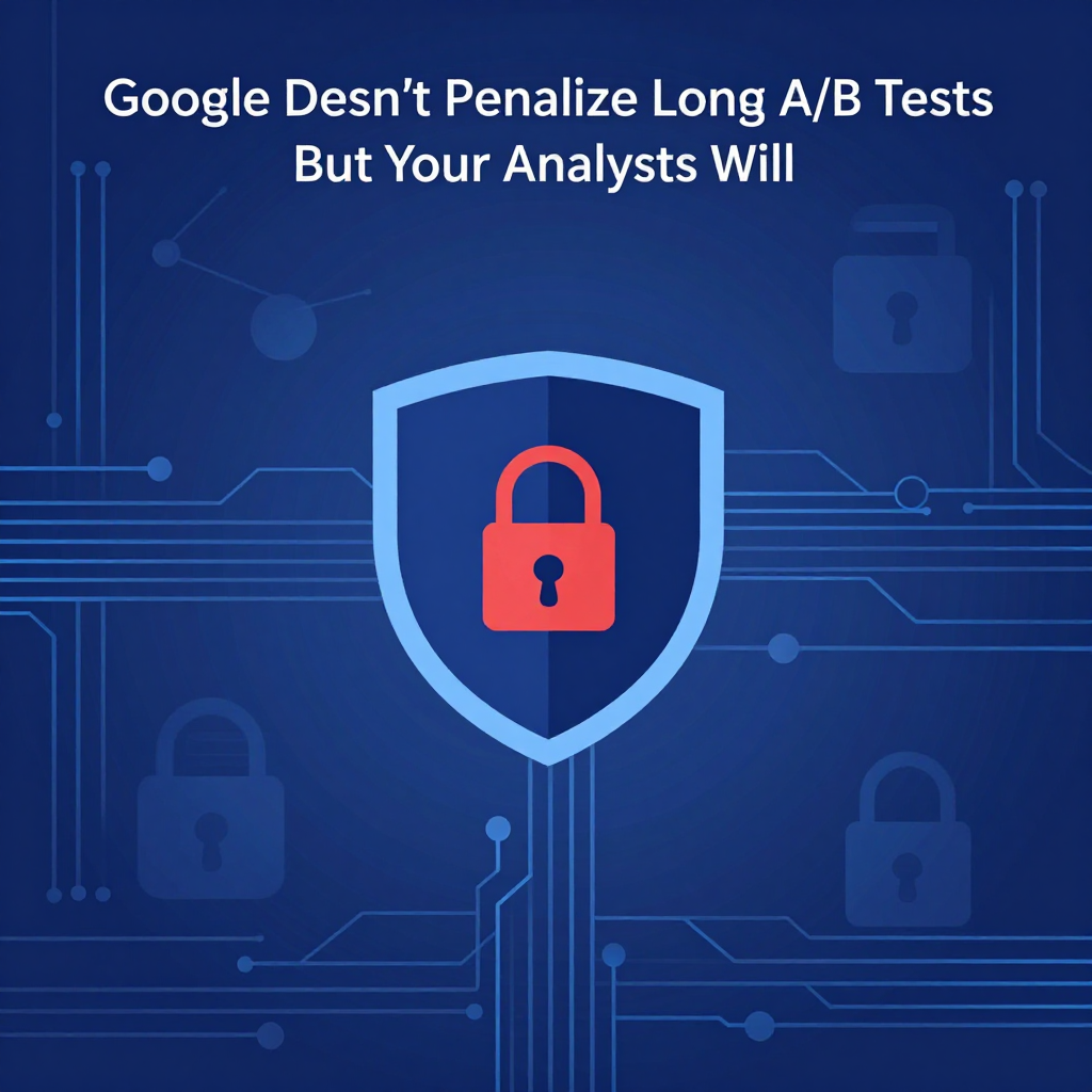 Google Doesn’t Penalize Long A/B Tests — But Your Analysts Will