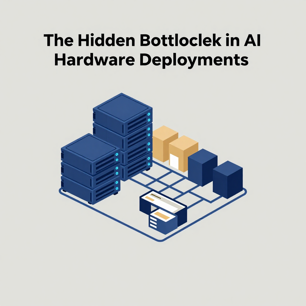 The Hidden Bottleneck in AI Hardware Deployments