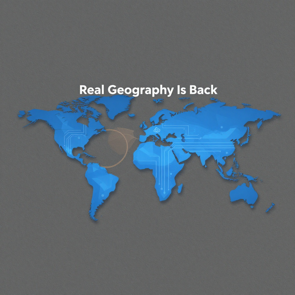 Real Geography Is Back