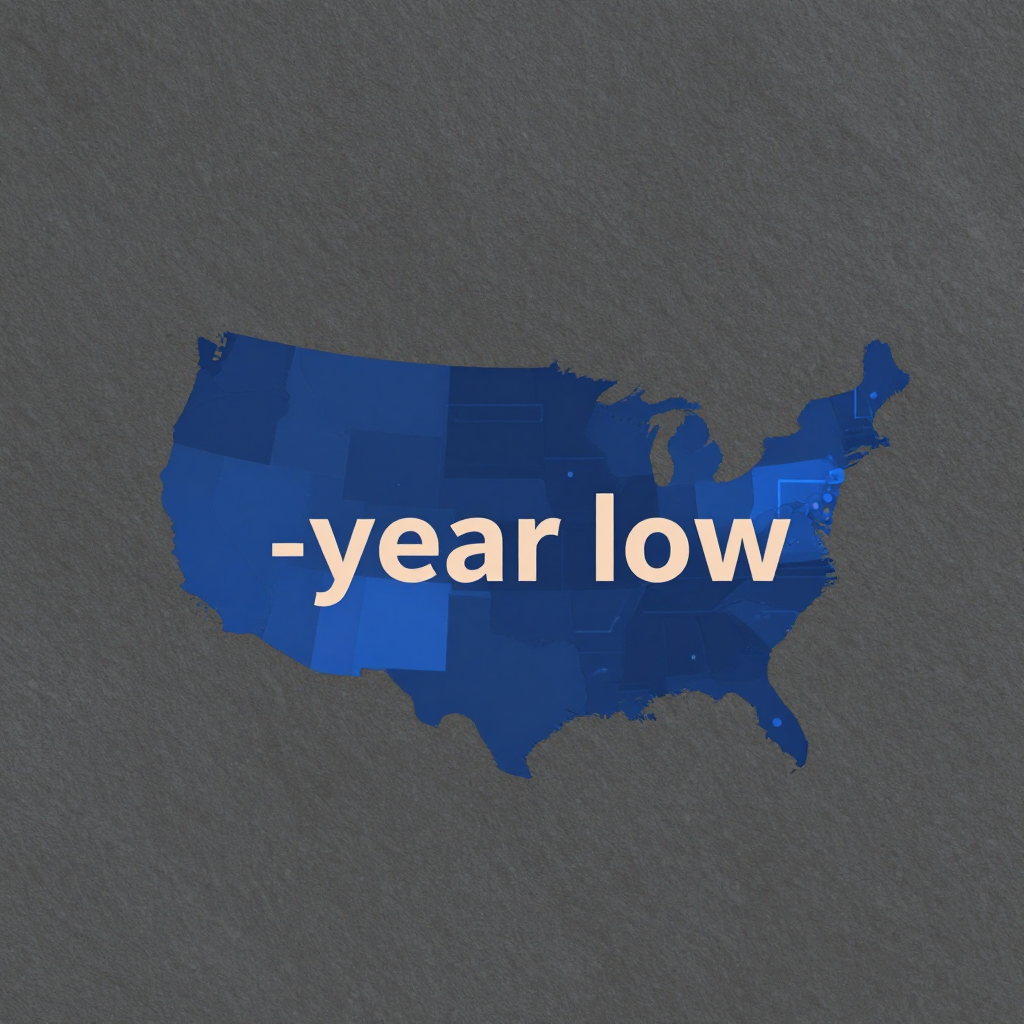 u.s. layoff numbers hit -year low in july