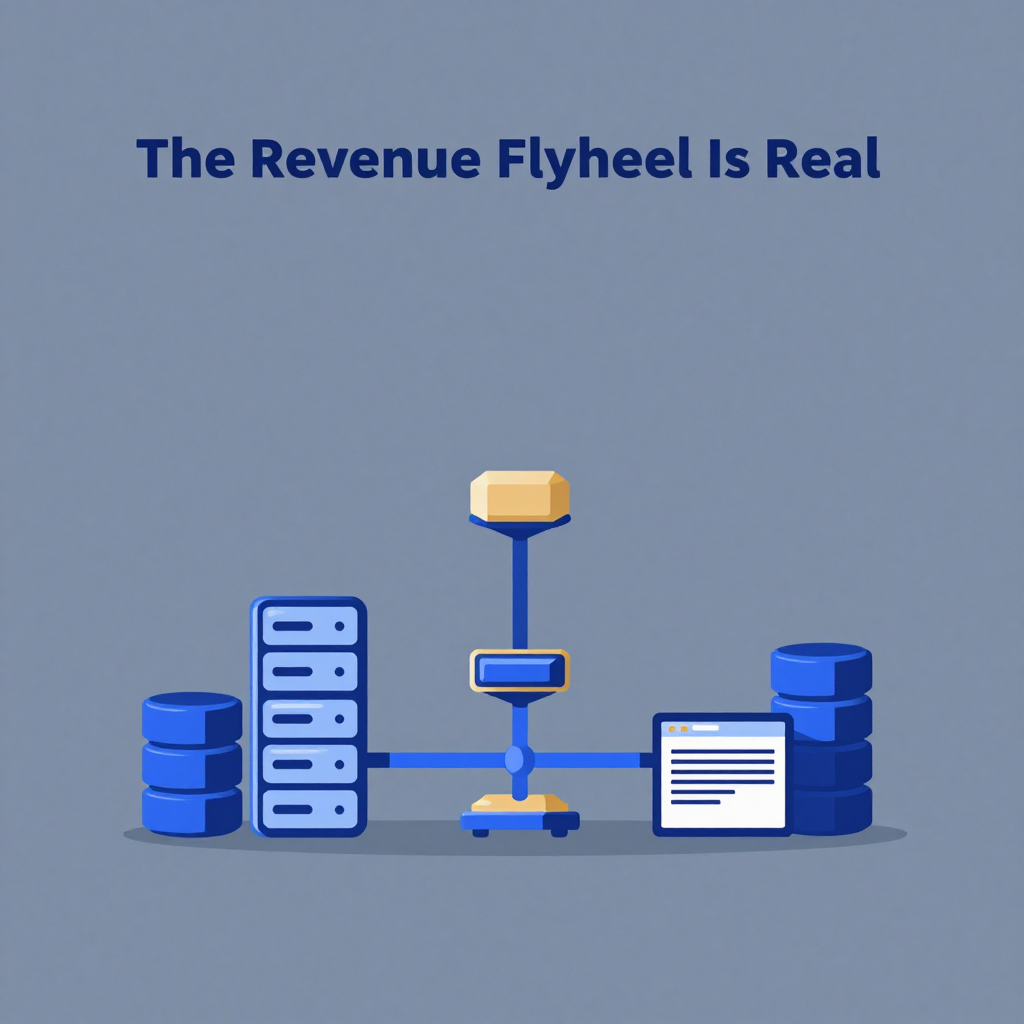 Revenue acceleration chart