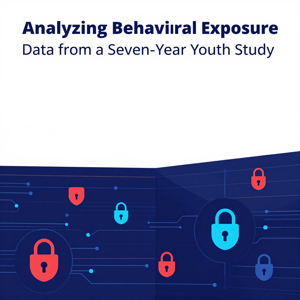 Analyzing Behavioral Exposure: Data from a Seven-Year Youth Study