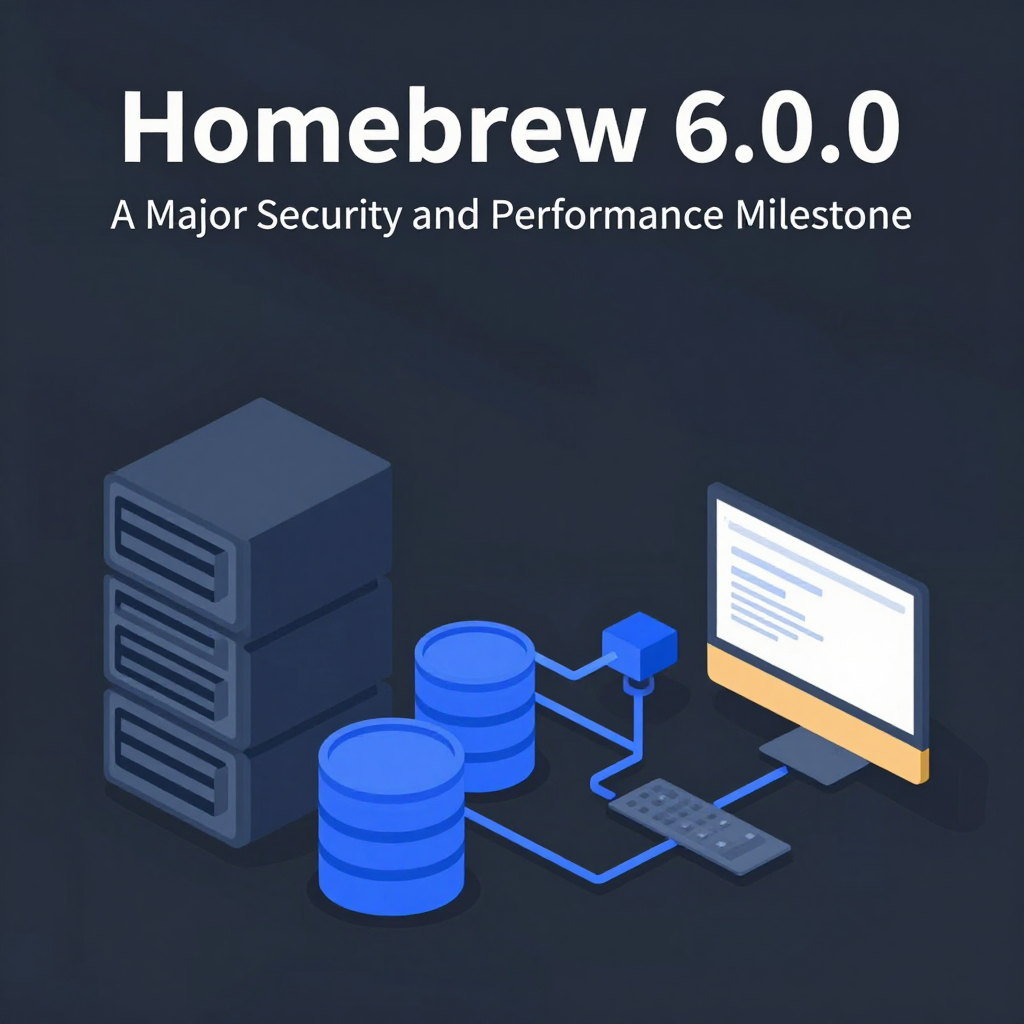 Homebrew 6.0.0: A Major Security and Performance Milestone