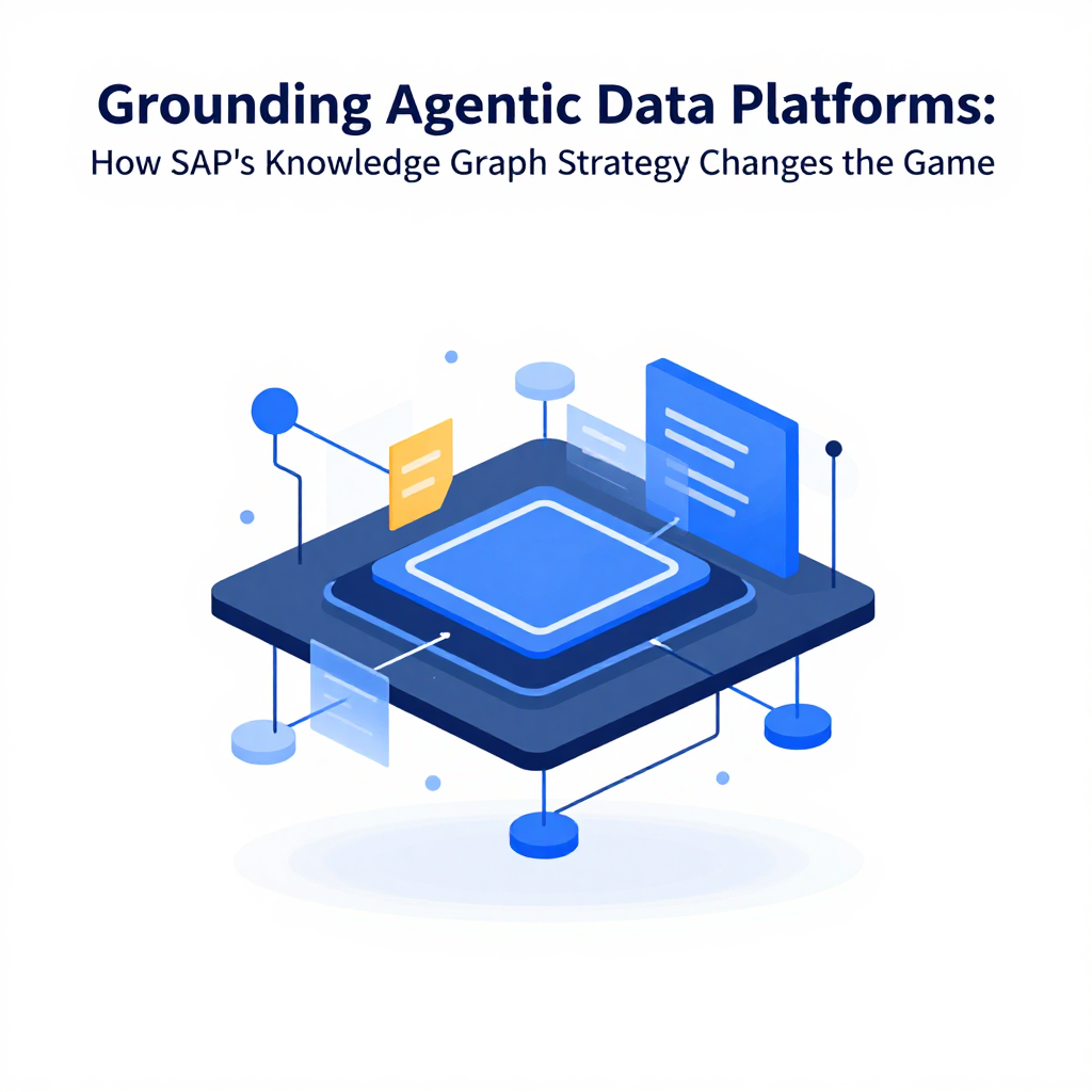 Grounding Agentic Data Platforms: How SAP's Knowledge Graph Strategy Changes the Game