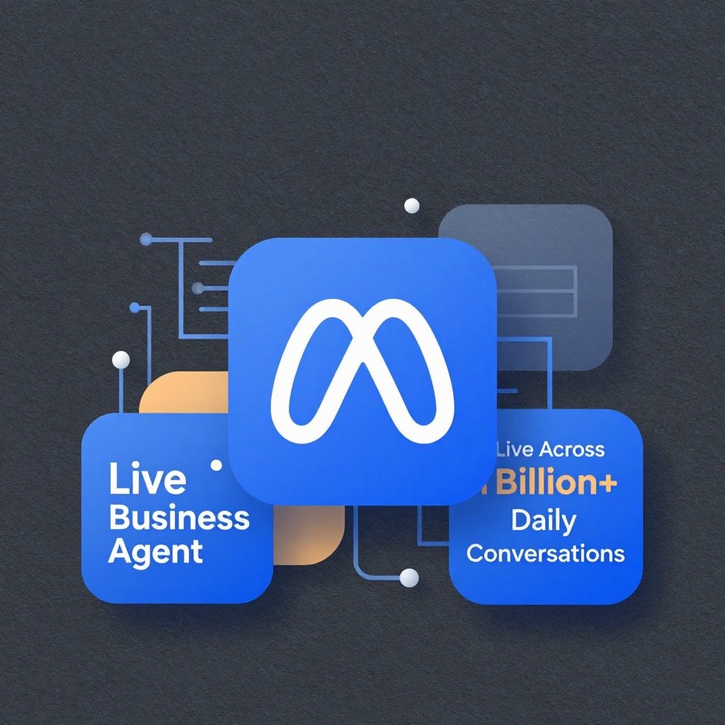 Meta’s Business Agent Arrives—Live Across 1 Billion+ Daily Conversations