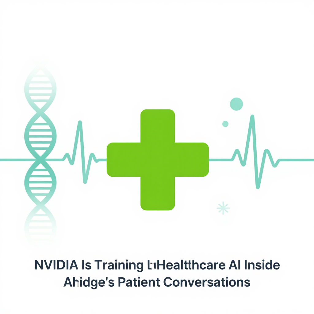 NVIDIA Is Training Its Healthcare AI Inside Abridge's Patient Conversations