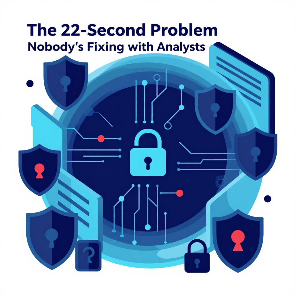 The 22-Second Problem Nobody's Fixing with More Analysts
