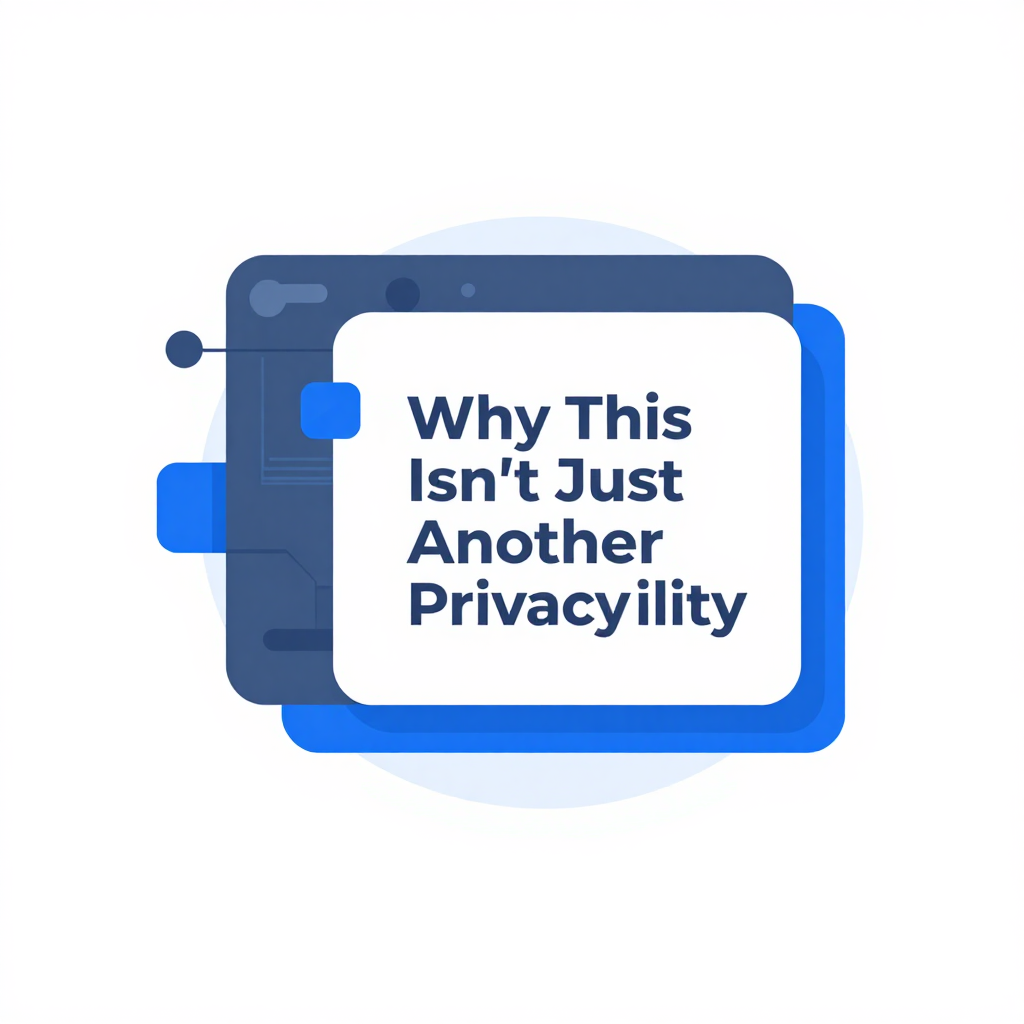 Why This Isn't Just Another Privacy Policy