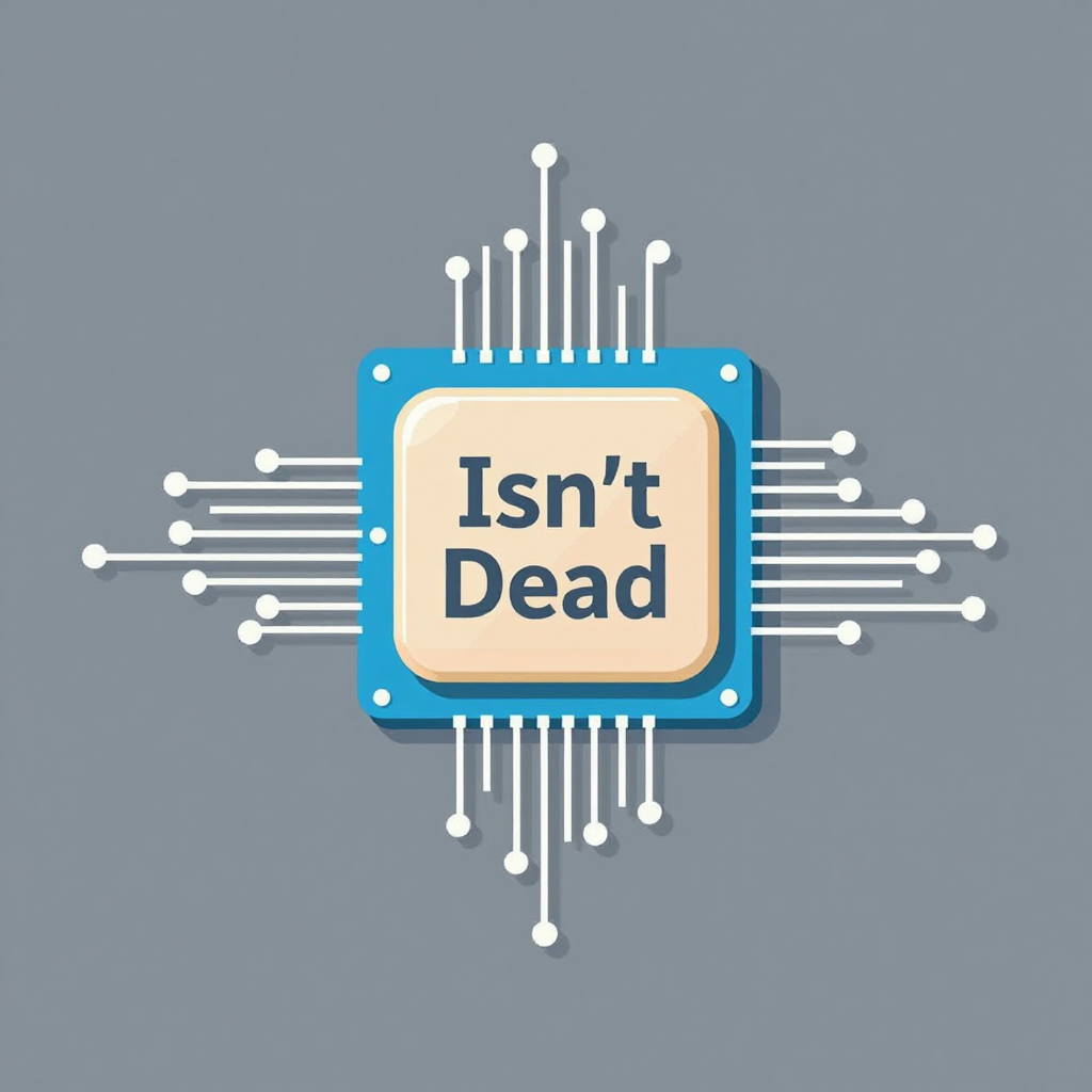 The CPU Isn’t Dead—It’s Just Getting a New Job