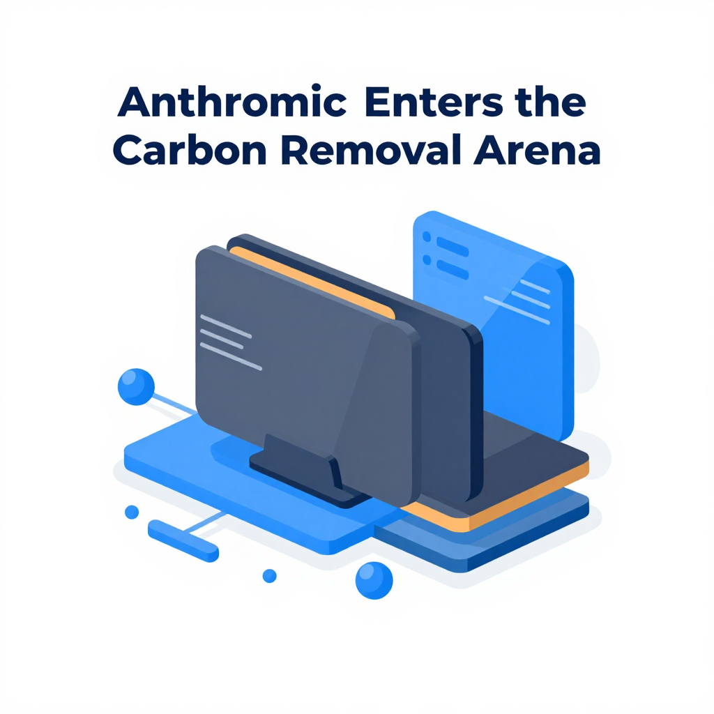 Anthropic Enters the Carbon Removal Arena