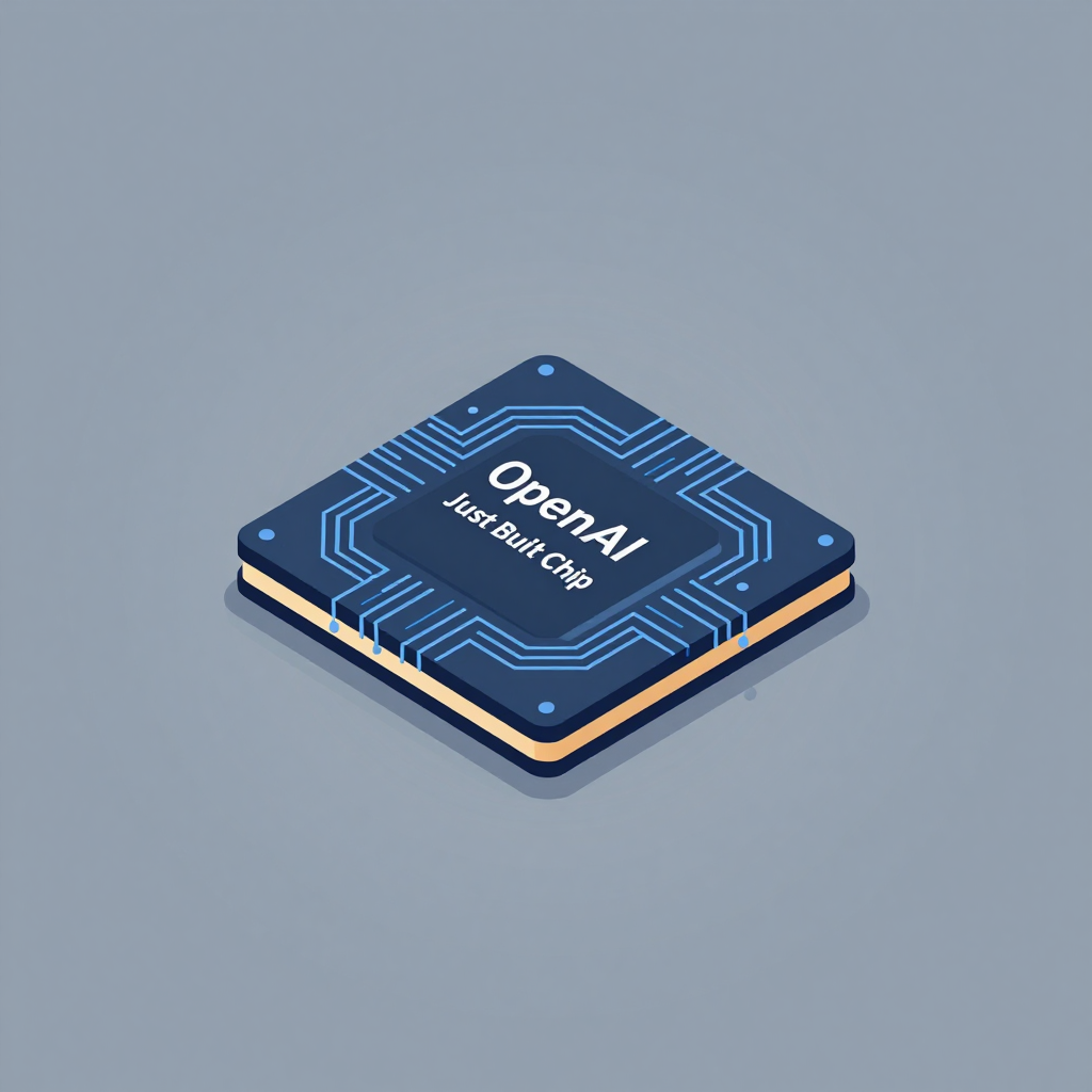 OpenAI Just Built Its Own Chip