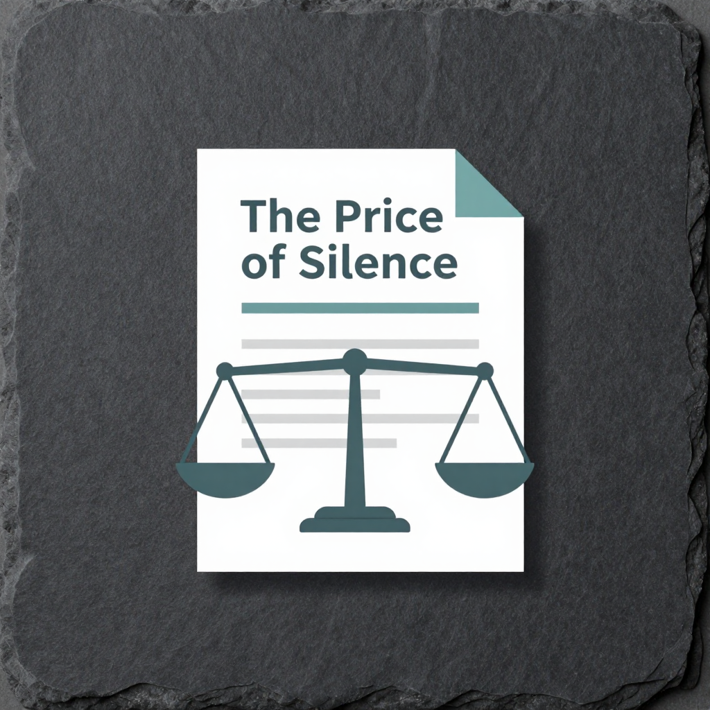 The Price of Silence