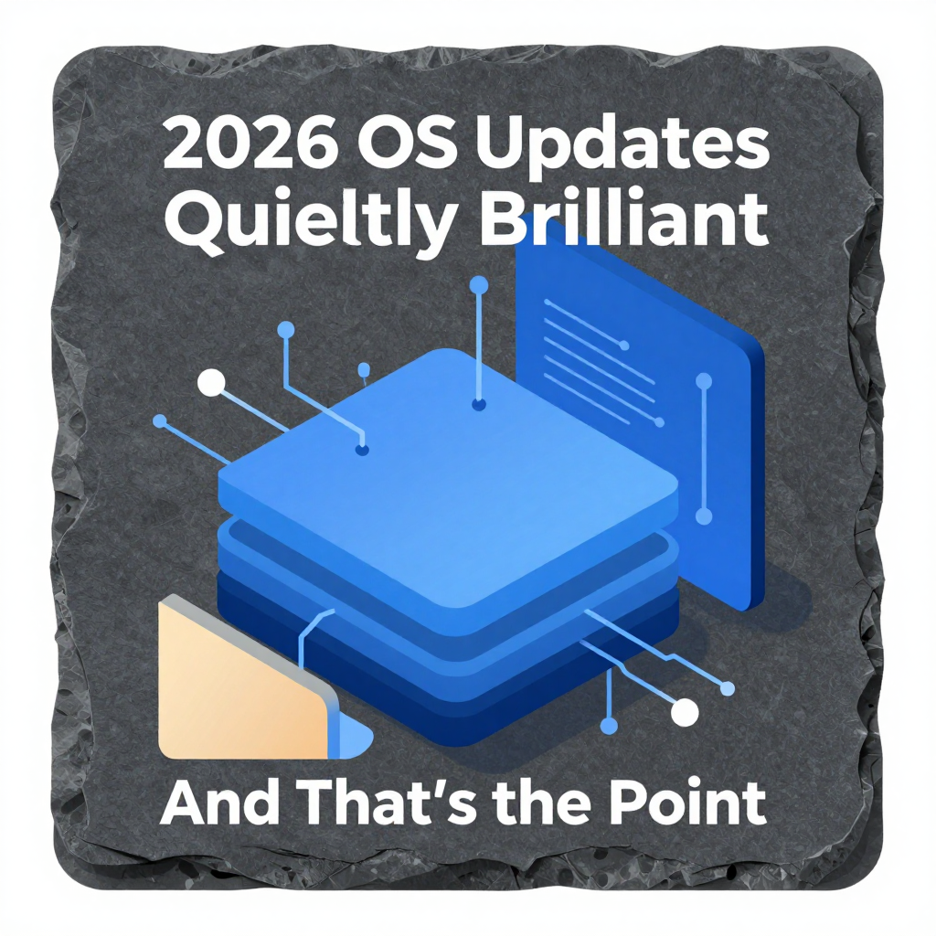 Apple’s 2026 OS Updates Are Quietly Brilliant—And That’s the Point