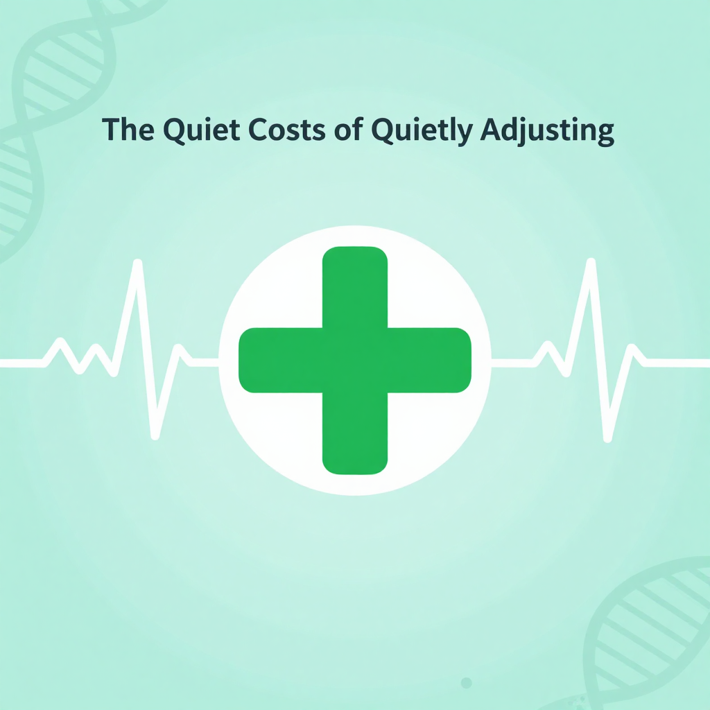 The Quiet Costs of Quietly Adjusting